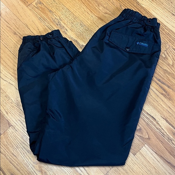 Columbia Lined Snowboard Pants w/Pocket Elastic/Hook Adjustment Women's Large - Picture 5 of 11